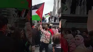 October 9th, 2023, Toronto Canada protest
