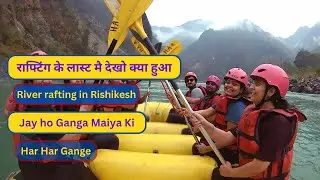 White water River Rafting in Ganga River at Rishikesh #adventure #rafting #traveller
