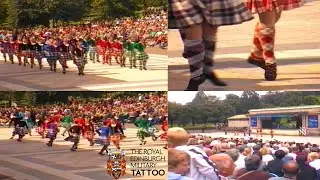 Highland Dancers Perform at Edinburgh Military Mini Tattoo – Princes Street Gardens #HighlandDancing