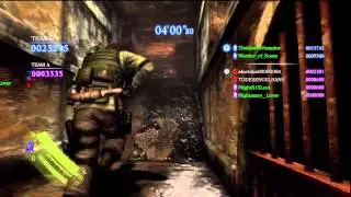 Resident Evil 6 ★ Team Survivors ★ Requiem for War 2vs4 ♡ Ft. TheQueenVampire