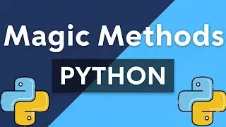 MAGIC METHODS in PYTHON | Python for Beginners #python #code #pythonprogramming #abstract