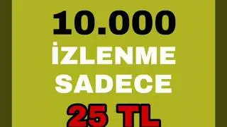 Instagram takip&ccedil;i, beğeni ve video izlenme kasma( 10.000 izlenme)