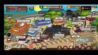 Ninja Sage -TUTORIAL CHEAT AUTO EXP MENGGUNAKAN APLIKASI TOUCH RECORDER
