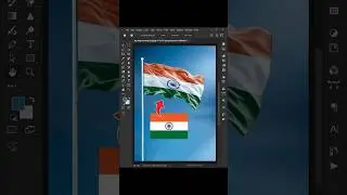 How to make flag mockup in Photoshop