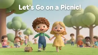 Picnic Day Song | Fun Picnic with Friends | Kids Song