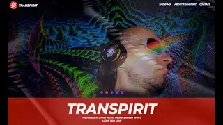ૐ T R A N S P I R I T ૐ Pure Progressive Spirit THE KEEPER OF THE SOUND | TRANSPIRIT