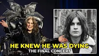 The Last Days Of Ozzy Osbourne — The Final Concert, The Legacy Memoir, And What Sharon Just Revealed