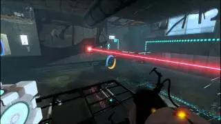 Portal 2 Let's Play - Episode 3 - Dual Portal Device - HD