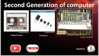 Second generation of computer | computer generations in Hindi