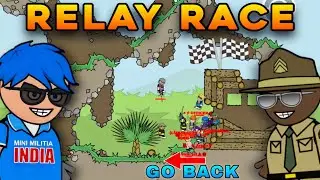 Mini Militia Classic Relay Race Competition 🤩|| New DA2 Event