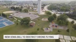New Iowa bill to restrict drone flying over these areas
