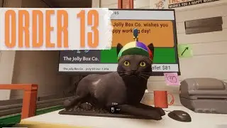 Working in a Spooky Warehouse so my Cat Can Have a Good Life!!! ~ Order 13