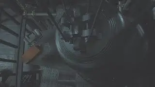 RESIDENT EVIL 2 REMAKE : Electronic Parts in Clock Tower