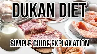 DUKAN DIET EXPLAINED - simple guide for begginers facts, pros and cos