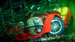 Under water. 3d painting.