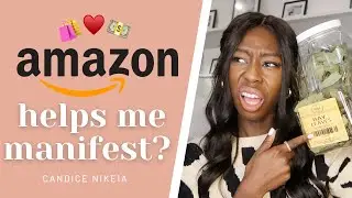 30 MUST HAVES FROM AMAZON THAT CHANGED MY LIFE! | How to manifest anything!