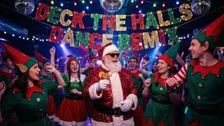 Christmas Song - Deck the Halls [MemeAI DANCE remix]