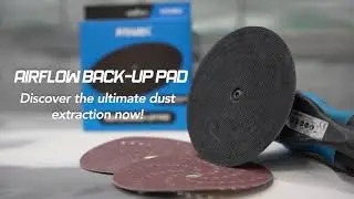 Airflow Back-Up Pad - A dust extraction revolution