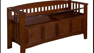 Garden Storage Bench | Garden Storage Bench Plans