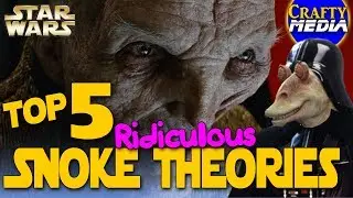 Top 5 Most Ridiculous Who is Snoke Theories! Star Wars