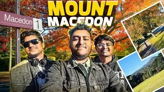 UNEXPECTED TRIP IN THE MIDDLE OF MY SEMESTER | Mount Macedon | Melbourne, Australia