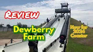Review of Gold Rush & Dewberry Farm | Texas' New for 2024 Coaster