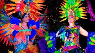 Concurso de comparsas carnaval Mérida 2019