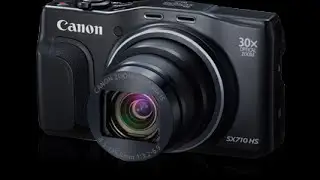 Обучающее видео по Canon PowerShot SX710 HS