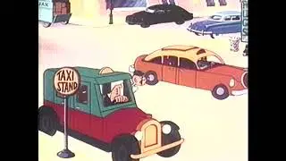 Popeye&rsquo;s Craziest Taxi Ride Ever! 😂 | Taxi-Turvy Cartoon