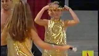 OT1 1º semana todos bailando en la sala de ensayo