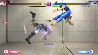 Street Fighter 6 Replay