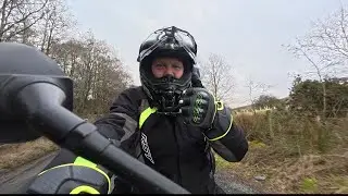 Motorcycle ride - rivington