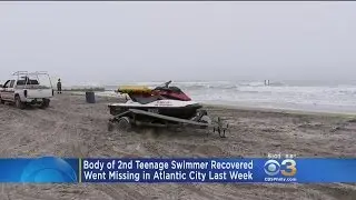 Police Recover Body Of Second Missing Teen Swimmer In Atlantic City