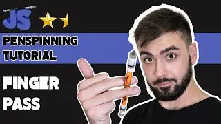 FINGERPASS [PENSPINNING TUTORIAL №4] ESPAÑOL