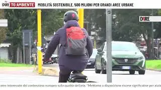 TgAmbiente 13 gennaio: 500 milioni per potenziare la mobilità sostenibile nelle aree più inquinate