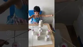 Best team work activity for kids. Best game for kids and parents. #teamworkforkids #toddlerlife #kid
