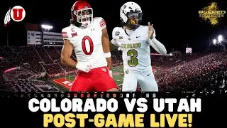 Live: Post-Game Utah vs Colorado