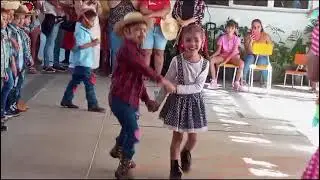 Festa junina na creche. Jauru-MT. 08 08 24