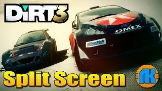 DiRT 3 \ Split Screen \ ГОНКИ ПО ПЕСКАМ КЕНИИ В ДИРТ 3 ВДВОЁМ НА ОДНОМ ЭКРАНЕ !!!