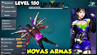 ●Undawn: ATUALIZA&Ccedil;&Atilde;O LEVEL 180! NOVAS ARMAS E EVENTOS 👁 NEW UPDATE - Ocean Journey