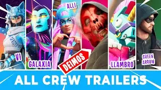 All *CREW PACK* Trailers  (December - May 2021 *NEW* Deimos Trailer)