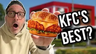 KFC Hot Honey Burger Review &ndash; Is This Their Best Burger Yet?