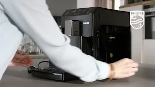 Очистка воронки для кофе - кофемашины Philips