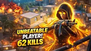 62 Kills 🔥IN 20 MINUTES GAMEPLAY 🥵 PUBG MOBİLE
