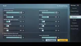 #pubgmobile   best sensitivity settings for all phone