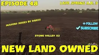 Stone Valley x2/Farming Simulator 19/PS4/PS5/Seasons/Timelapse E48