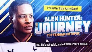 FIFA 17 THE JOURNEY - TOTTENHAM HOTSPUR!! THE DREAM!  Episode #1