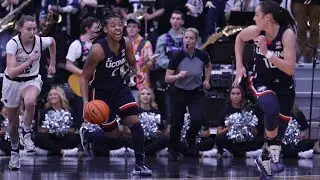 KK Arnold & Ashlynn Shade: UConn women's basketball postgame press conference (Providence) - 3/2/24