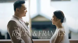 ROCKY & FRANCES SDE | Conrad Manila Wedding