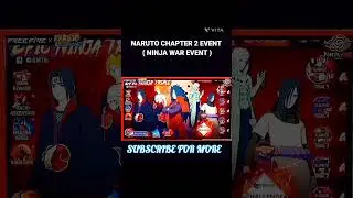 ff new event naruto #freefire x naruto detail#new upcoming event ff